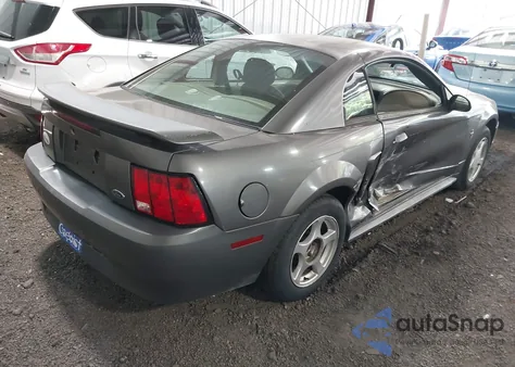 2003 Ford Mustang from USA, damaged, VIN 1FAFP40493F342148